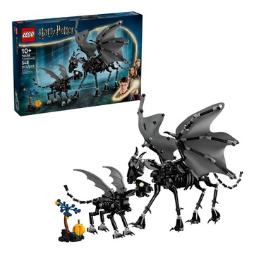 【LEGO 樂高】磚星球〡 76458 哈利波特 騎士墜鬼馬家庭 Thestral Family