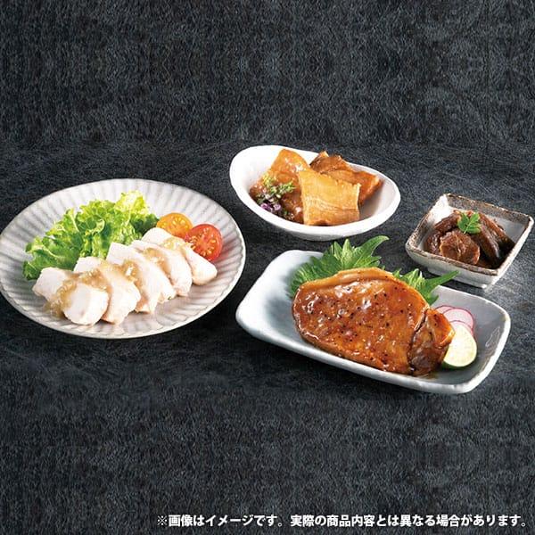 お歳暮 御歳暮 2023 惣菜 ギフト 肉 肉料理 賛否両論 至福の和食 セット 肉加工品 レトルト 和風 食品 グルメ 食べ物 IWA-32