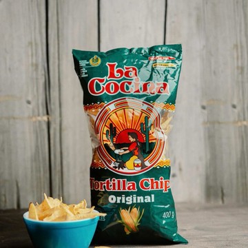 🇨🇦加拿大 La Cocina 墨西哥玉米片 Tortilla Chips 原味 特大包‼️400克