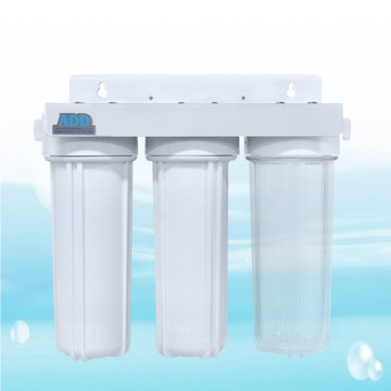 簡易三道式淨水器 (完整配件組)-2分規格