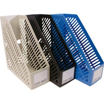 【文具通】MF5280 一體成型 雜誌箱 雜誌盒 雜誌架 公文箱 公文架 B4用 黑 N1010124【APP滿額下單10%點數(單一帳號最高5000點)】1/31止