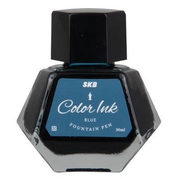 SKB 文明 INK-210 COLOR INK 鋼筆墨水瓶 (30ml) (6色)【APP滿額下單4%點數(單一帳號最高1500點)】6/30止