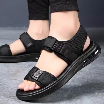 涼鞋夏季男2026新款防滑氣墊軟底男士涼拖鞋外穿開車沙灘休閑鞋子