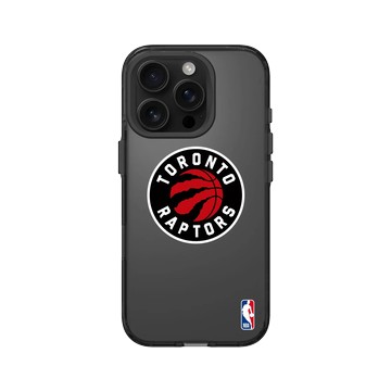 iPhone 16 Pro Clear (相機按鈕) 酷墨灰 - NBA - Logo-多倫多暴龍 Toronto Raptors