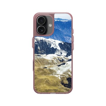 iPhone 17 Clear (相機按鈕) 晶醺玫 - Chi Po-Lin 齊柏林《看見台灣》系列 - 能高安東軍草原