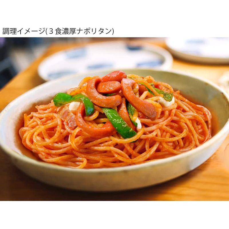 五木食品 3食濃厚ナポリタン 483g ×12個(電子レンジ調理可能)(常温保存商品)