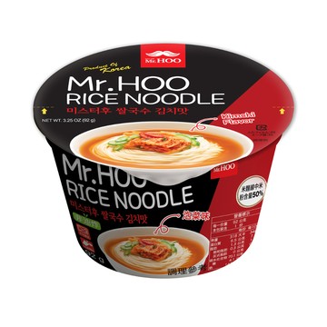 Mr.HOO米麵線碗裝(泡菜味)