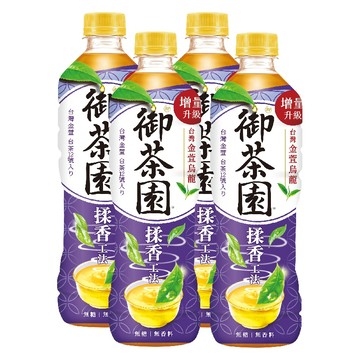 [家速配]御茶園台灣金萱烏龍茶(無糖)590ml