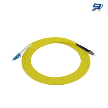 昌運監視器 djs-lc-st-1s-03 lc-st 3m 單芯單模光纖跳線