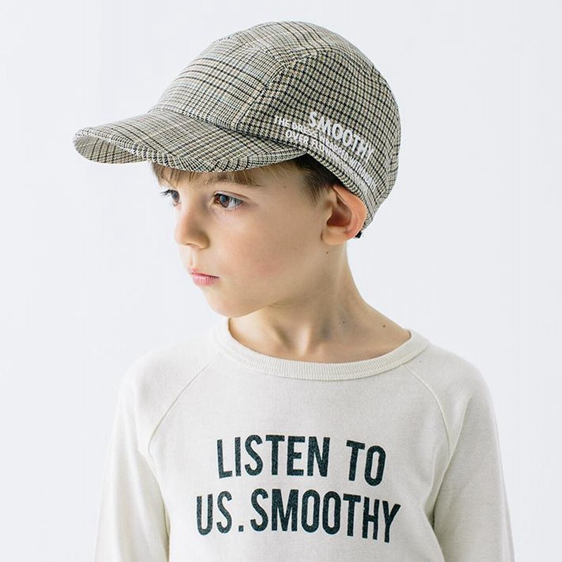 スムージー 子供服 Smoothy グレンチェックキャンプキャップ 24ac 01 キャップ キッズ ブランド 男の子 女の子 ユニセックス おしゃれ 帽子 秋冬 アメカジ 通販 Lineポイント最大0 5 Get Lineショッピング