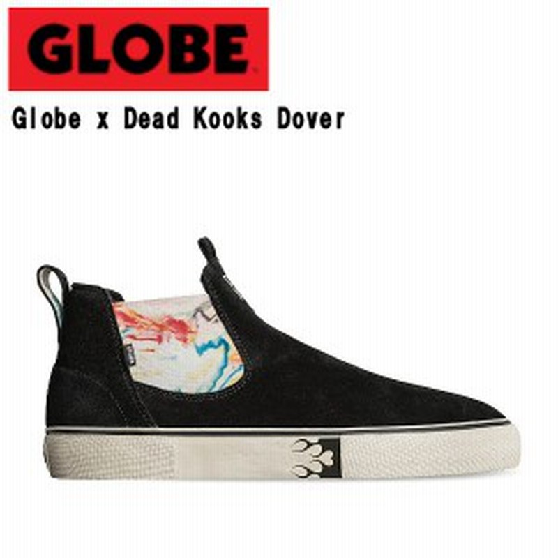 Globe グローブ Globe X Dead Kooks Dover デッドクックス コラボ メンズ スニーカー ハイカット スリッポン 靴 スケートボード パー 通販 Lineポイント最大get Lineショッピング