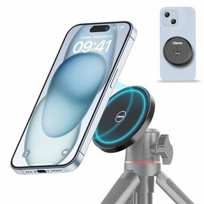 Ulanzi 三脚マウント MagSafe用 スマホホルダー 磁気マグネット Ulanzi 三脚マウント MagSafe用 スマホホルダー 磁気マグネット