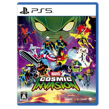 【AS電玩】 PS5 漫威宇宙入侵 中文版 (國際版)