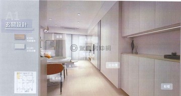 協和豐馥全新未住百萬裝潢四房平車｜台中市清水區港新五路