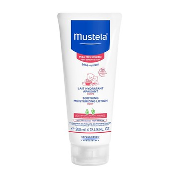 【Mustela慕之恬廊】舒恬良 敏弱修復潤身乳 200ml ｜全館滿$199免運