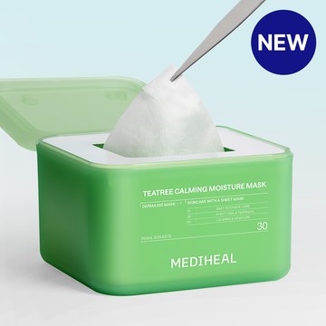 MEDIHEAL Derma 365 Teatree Calming Moisture Mask 30P