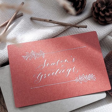 畢業禮物/老師禮物_客製手寫卡片