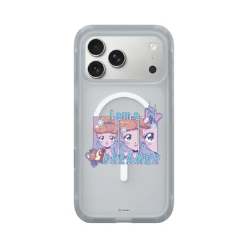 iPhone 17 Pro Max AirX 流變灰 - 迪士尼-公主系列 Disney Princess - 追夢仙度瑞拉