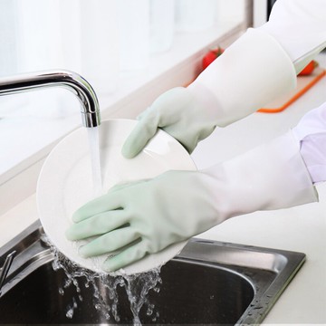 魔術變色洗碗洗菜手套女耐用型薄款夏天貼手家用家務廚房刷碗防滑