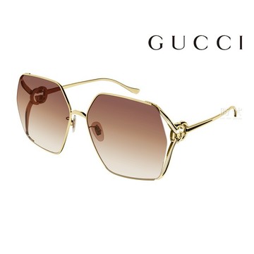 【Gucci】GG1322SA 004 64mm 太陽眼鏡 墨鏡 公司貨 台南時代眼鏡 蔡司優視力專家