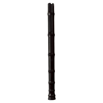 Dolgi 塑料短蕭  黑褐色  1支  41cm