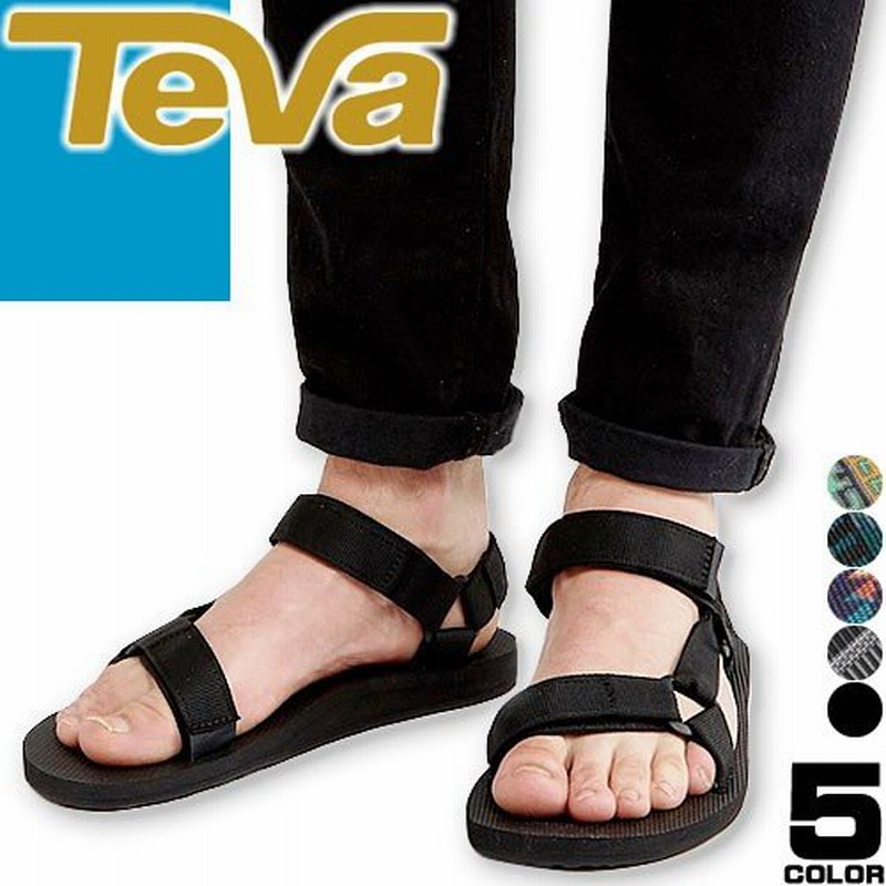 テバ Teva サンダル スポーツサンダル シャワーサンダル メンズ オリジナルユニバーサル おしゃれ ブランド アウトドア 履きやすい 春夏 通販 Lineポイント最大0 5 Get Lineショッピング