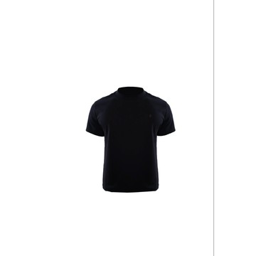 【GUBAN】Jobdatashee Black Slim Fit Short Sleeve D37