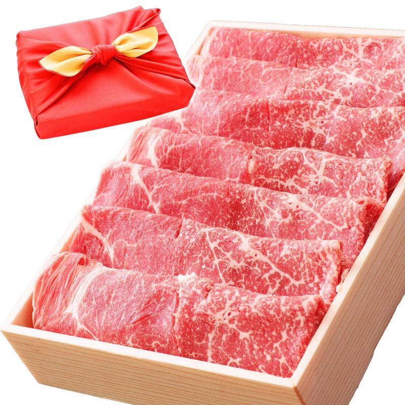 ミートたまや 宮崎牛もしくは佐賀牛 A5ランク もも うで すき焼き 肉 ギフト 700g 風呂敷 A5等級 しゃぶしゃぶも 和牛 黒毛和牛