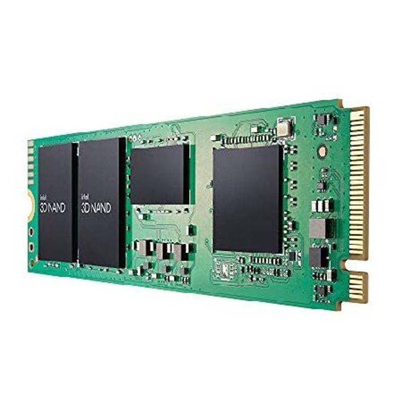 SSD Intel 670p 1.0TB SSDPEKNU010TZX1 - PCパーツ