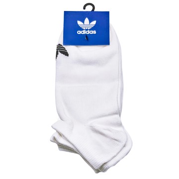 adidas 愛迪達 TREFOIL LINER 運動襪 延續款  L  白色  1組