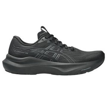 Asics 亞瑟士 慢跑鞋 女鞋 D寬楦 支撐 GT-2000 14 黑 1012B842-002