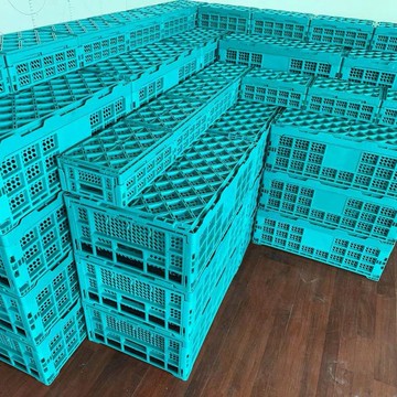 全館八折 【附發票】免運 塑膠箱 周轉箱 塑料水果筐周轉箱加厚水果蔬菜蔬菜水果物流鏤空收納快遞專用工廠現貨 特惠/售後保障 y1210