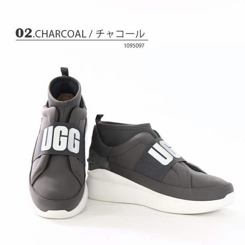 UGG ニュートラスニーカー スリッポン グレー-connectedremag.com