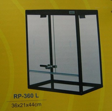 【西高地水族坊】雅柏UP代理 HIROTA AT-RP360 L新式爬蟲缸、寵物缸