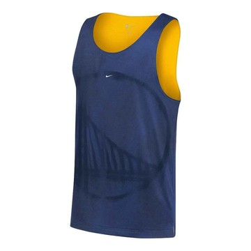 NIKE NBA Dri-FIT Standard Issue 網眼 背心 勇士隊