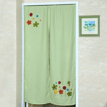 芸佳 台灣製刺繡門簾90x150cm