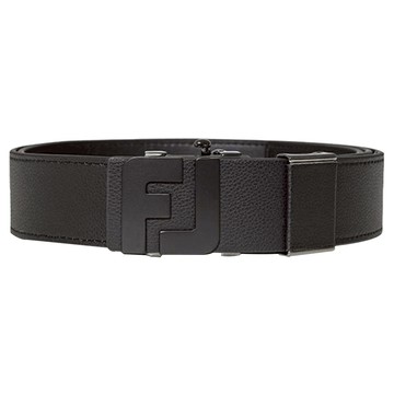 FootJoy 男用九號自動皮帶  黑色  單一尺寸  1個