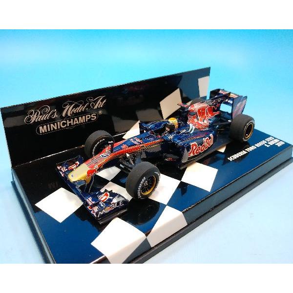 PMA - PMA1/43スクーデリアトロロッソSTR52010#17完成品 Amazon.co.jp: PMA 1/43 スクーデリア トロロッソ STR5 2010 #17