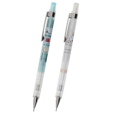 Kamio Snoopy 半透明筆桿自動鉛筆 0.5mm 史努比