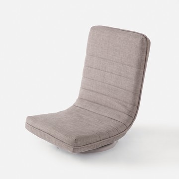 月亮旋轉和室椅 燕麥米