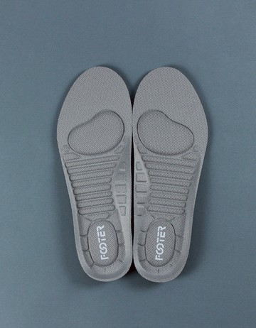 旋壓抗引機能鞋墊-灰色