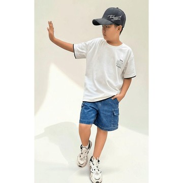 MUCH主幼商場寬版圓領T
