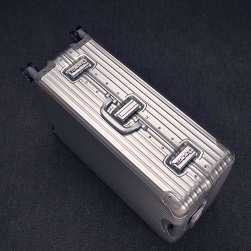 全鋁鎂合金拉桿箱萬向n輪22金屬行李箱26男女20出口密碼旅行箱30