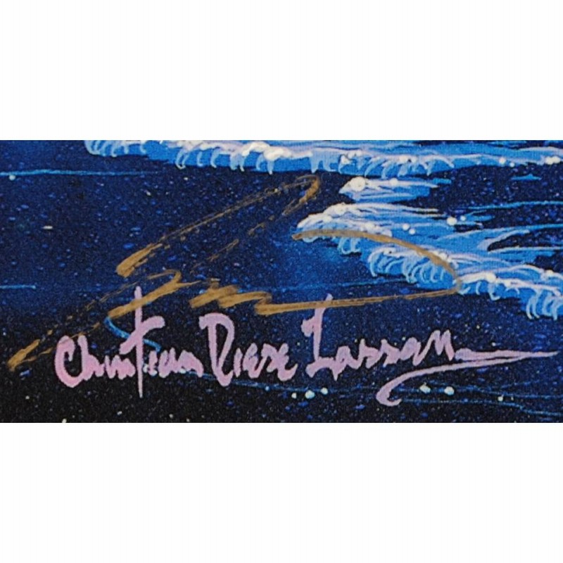 クリスチャン・リース・ラッセン セレニティ 海 絵画 風景画