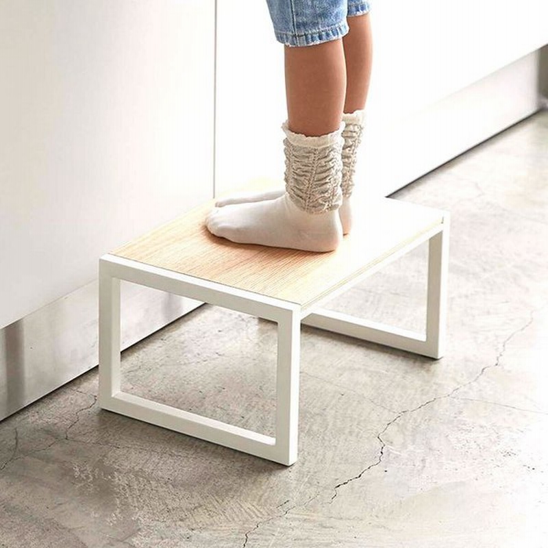 踏み台 ステップ おしゃれ 子供 キッズ 高所 キッチン 洗面所 脚立 椅子 スツール 天然木 山崎実業 踏み台 タワー 通販 Lineポイント最大0 5 Get Lineショッピング