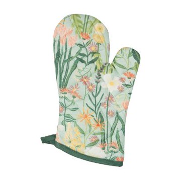 《NOW》烘焙隔熱手套單支-春暖花開-- 防燙手套 耐熱手套
