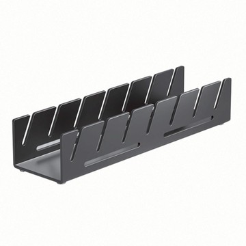 上手家居 立式帽子收納架/置帽架/帽子展示架  黑色  1個