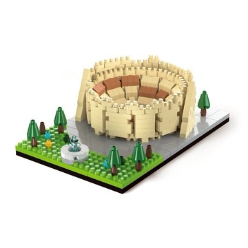 KOCO 積木 城市系列 羅馬競技場｜聖誕禮物 交換禮物 生日禮物 儀式感生活