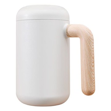 茶水分離保溫杯 陶瓷內膽高顏值茶隔杯 上班族隨行泡茶杯