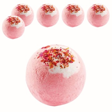 香氛沐浴球 玫瑰 G191  115g  6顆